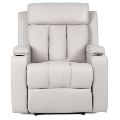 Кресло мягкое раскладное с реклайнером Mebel Elit KOBI Бежевый ME.KOBI/JBZ/E/FW фото - 2