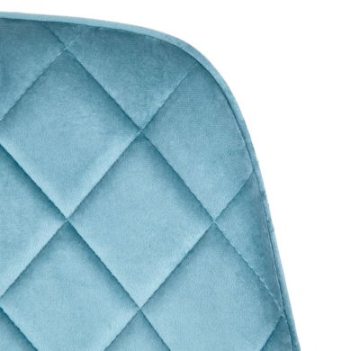 Обеденный стул Homla SHELTON Welur Бирюзовый - 4 Обеденный стул Homla SHELTON Welur Бирюзовый 218102 фото - 4