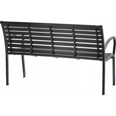 Садовая скамья Garden Line MEB5842 Черный - 4 Садовая скамья Garden Line MEB5842 Черный MEB5842 фото - 4