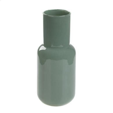 Ваза Homla BELLY 9x21 см Зелений 228284 фото - 2