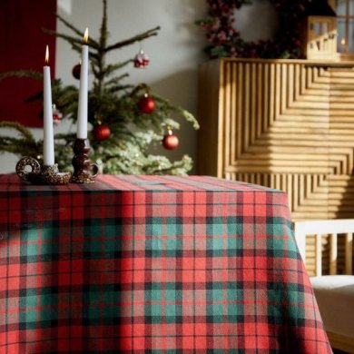 Скатертина Homla TARTAN 150x220 см Принт 200946 фото - 6