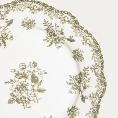 Обеденная тарелка Homla LOURRY 27 см Зеленый 242173 фото - 3