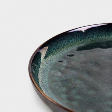 Десертная тарелка Homla MIDO 22 см Зеленый 231358 фото - 5