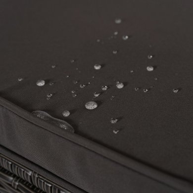 Комплект садовой мебели Mebel Elit ATLANTA Черный ME.ATLANTA/CZ/RT/OGR/ZES фото - 8