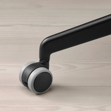 IKEA Офисное кресло HATTEFJALL Черный (ИКЕА ХАТТЕФЬЯЛЛЬ) 50538965 фото - 7