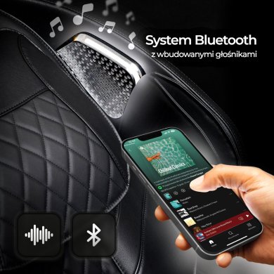 Крісло масажне Mebel Elit SX ULTRA PRO Чорний - 28 Крісло масажне Mebel Elit SX ULTRA PRO Чорний ME.SXULTRAPRO/CZ/E/FW фото - 28