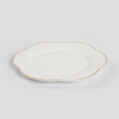 Десертная тарелка Homla HELEN 22 см Белый - 2 Десертная тарелка Homla HELEN 22 см Белый 234908 фото - 2