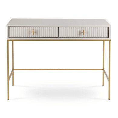 Туалетный стол Mebel Elit MARCOS Кашемир W.MAGGIORE/MA07/KASZ/N.ZL/U.ZL/B фото - 3