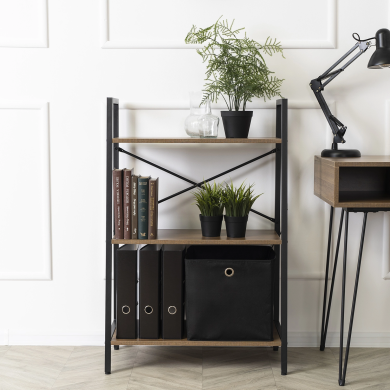 Стеллаж Mebel Elit VIOR Орех - 6 Стеллаж Mebel Elit VIOR Орех ME.VIOR/RU/CZ/REG фото - 6