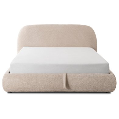 Ліжко Mebel Elit ROSSO Boucle 160x200 см Бежевий ME.ROSSO/160/BZ/TB/LOZZPOJ фото - 7