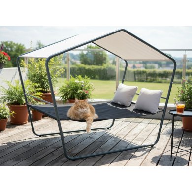 Шезлонг Garden Line FAT4590 Сірий FAT4590 фото - 4