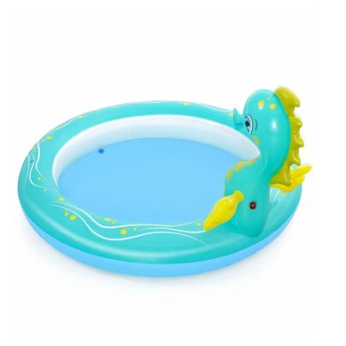Надувний дитячий басейн Bestway 53114 188х160х86 см Блакитний BES53114 фото - 9