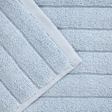 Рушник для тіла Homla ASTRI 70x130 см Блакитний 243735 фото - 4