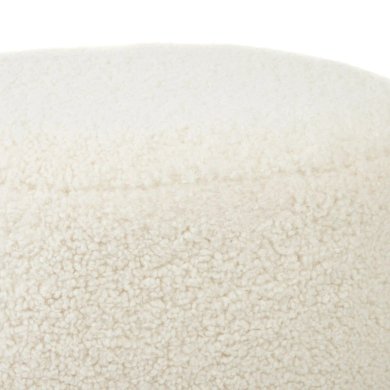 Пуф Homla ALDA TEDDY Бежевий 209902 фото - 3