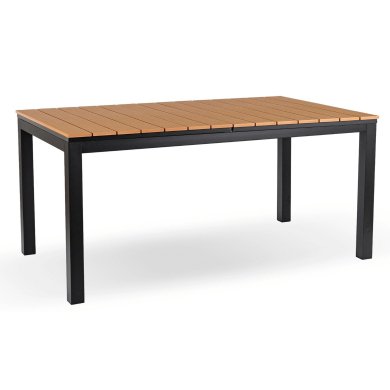 Раскладной садовый стол Mebel Elit ARGOS 140-180 см Дуб ME.ARGOS/140-180/D/CZ/OGR/S фото - 2