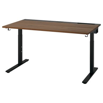 IKEA Письмовий стіл MITTZON Горіх (ИКЕА МИЦОН) 89528140