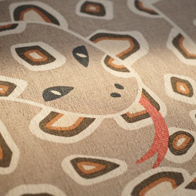 IKEA Килим SANDLOPARE 100 см Принт (ИКЕА САНДЛОПАРЕ) 20603231 фото - 4