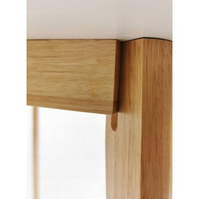 Обідній стіл Kontrast EMMA Білий - 5 Обідній стіл Kontrast EMMA Білий 6.06.20111 фото - 5