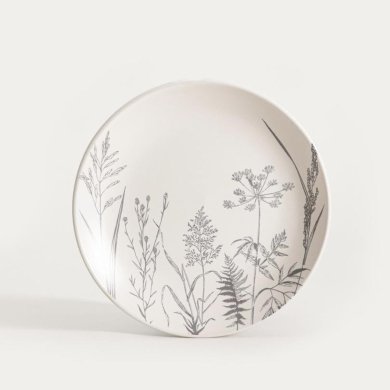 Набір тарілок Homla BARI 18 шт Принт 241455 фото - 3