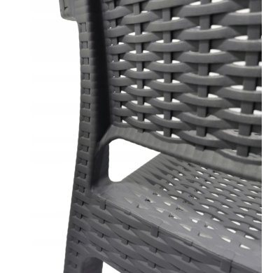 Садовый стул Kontrast KP103 Серый - 12 Садовый стул Kontrast KP103 Серый 5.90.211309 фото - 12