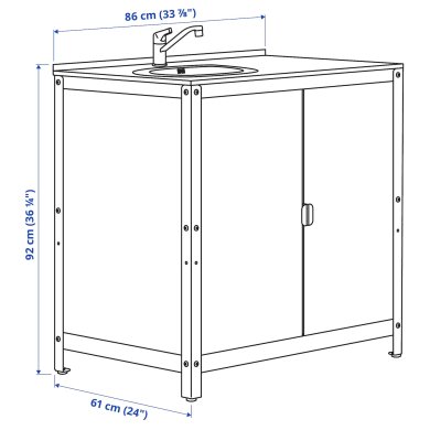 IKEA GRILLSKAR (ИКЕА ГРИЛЬСКАР) 09496751 фото - 6