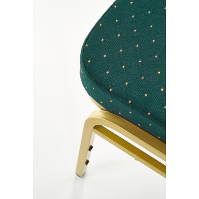 Обеденный стул Halmar K66 Зеленый V-CH-K/66-KR-ZIELONY фото - 3