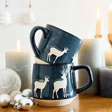 Кружка Homla ERDO 420 мл Синий 230875 фото - 5