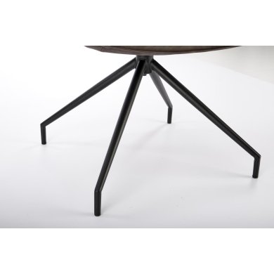 Обеденный стул поворотный Halmar K523 Коричневый V-CH-K/523-KR-BRĄZOWY фото - 9