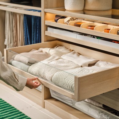 IKEA Висувна скринька KOMPLEMENT (ИКЕА КОМПЛИМЕНТ) 00246714 фото - 12