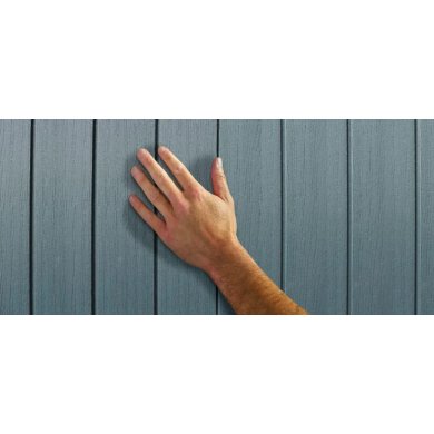 Садова шафа Keter CORTINA ALTO 1700 л Графіт 255153 фото - 4