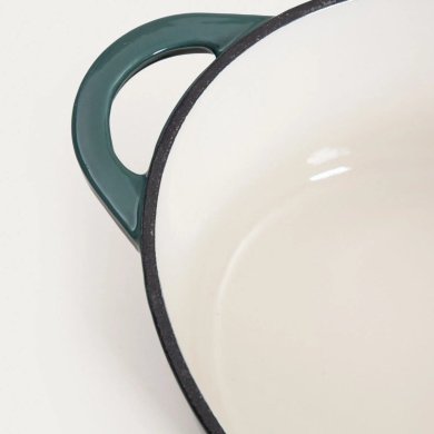 Каструля з кришкою Homla ANDREAS 4,5 л Зелений 244318 фото - 4