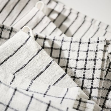 Набор кухонных полотенец RINNIG 45х60 см 4 шт Белый - 10 IKEA Набор кухонных полотенец RINNIG 45х60 см 4 шт Белый (ИКЕА РИННИГ) 20476346 фото - 10