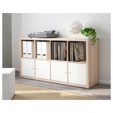 Стелаж KALLAX Дерево - 9 IKEA Стелаж KALLAX Дерево (ИКЕА КАЛЛАКС) 00324518 фото - 9