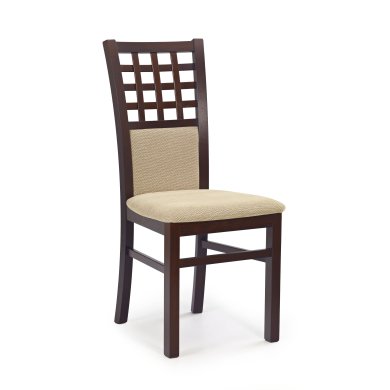 Обеденный стул Halmar Gerard 3 Бежевый V-PL-N-GERARD3-C.ORZECH-T.BEIGE