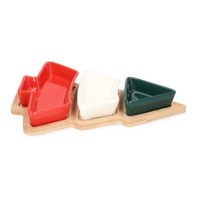 Сервировочный набор Homla TROEL 4 Разноцветный 163499 фото - 2