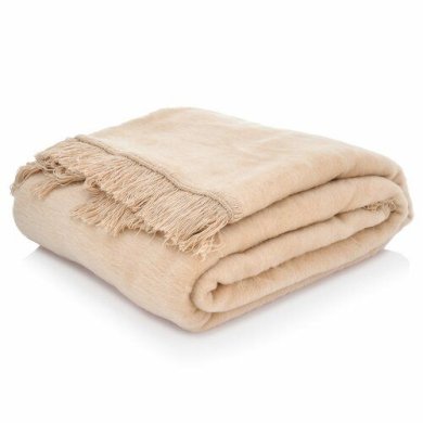 Плед Duka FLUFFIG 150x200 см Бежевый 2220269