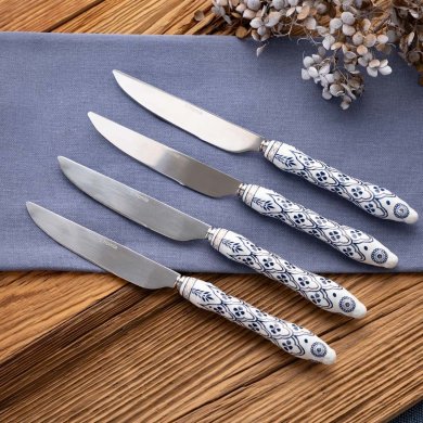 Набор столовых ножей Homla MODERN HAMPTONS 4 шт Принт 240517 фото - 4