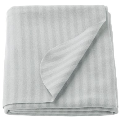 IKEA Плед VITMOSSA 120x160 см Серый (ИКЕА ВИТМУССА) 90304889
