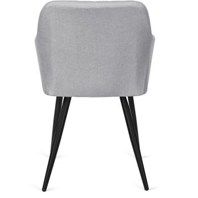 Обіднє крісло Mebel Elit ALEXI | Сірий - 2 Обіднє крісло Mebel Elit ALEXI | Сірий ME.ALEXI/P/T/K фото - 2