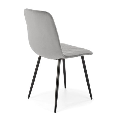 Обеденный стул Halmar K525 Пепельный - 3 Обеденный стул Halmar K525 Пепельный V-CH-K/525-KR-POPIELATY фото - 3