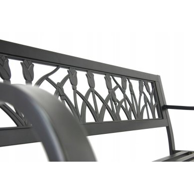 Садова лава Garden Line MEB2903 Чорний MEB2903 фото - 4