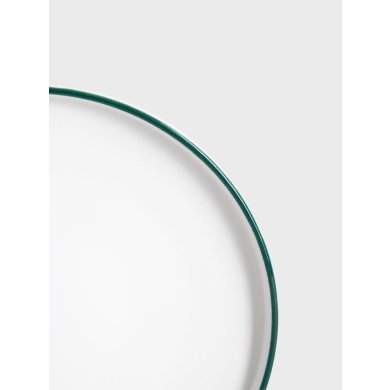 Десертна тарілка Homla BLYDE 20 см Білий 241460 фото - 3