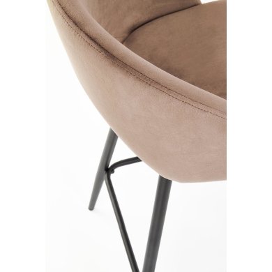 Барный стул Halmar H-96 Velvet Бежевый V-CH-H/96-BEŻOWY фото - 10