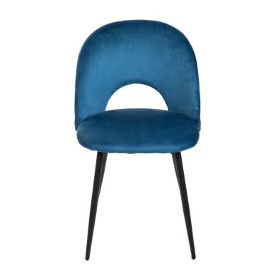 Обеденный стул Homla TERCIO Welur Синий - 2 Обеденный стул Homla TERCIO Welur Синий 225455 фото - 2