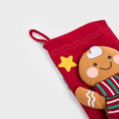 Рождественский носок для подарков Homla GEILL Разноцветный 232779 фото - 3