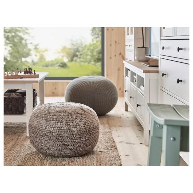 Пуф SANDARED Серый - 4 IKEA Пуф SANDARED Серый (ИКЕА АВСТРИЯ) 00385309 фото - 4