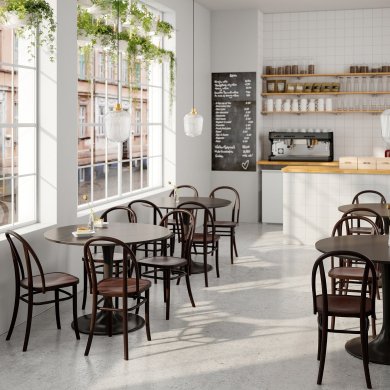 IKEA Обідній стілець SKOGSBO Коричневий (ИКЕА СКОГСБО) 50529942 фото - 7