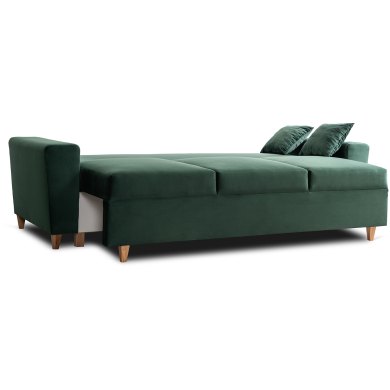 Розкладний диван Mebel Elit EMIL Зелений MGK.ELIO/VELLUTO10/SOF фото - 3