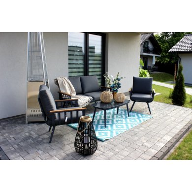 Комплект садових меблів Garden Line ALM8151 Сірий ALM8151 фото - 13