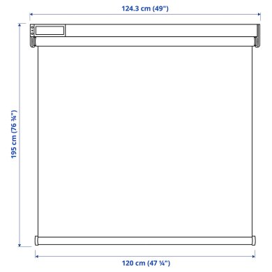 IKEA FYRTUR (ИКЕА ФИРТУР) 69499252 фото - 2